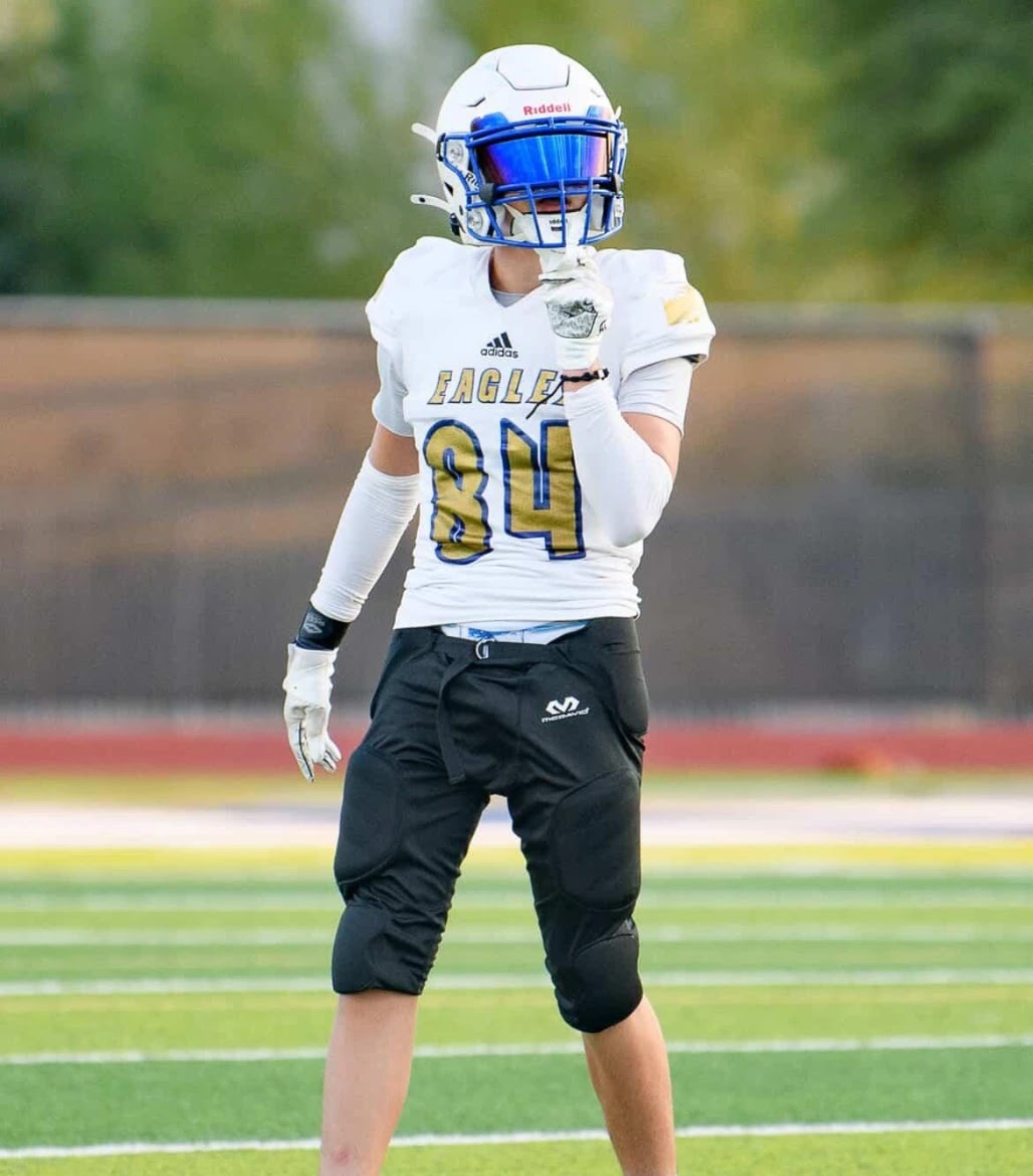 Seth Trojan on the field