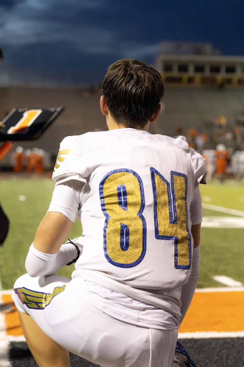 Seth on the sideline #84